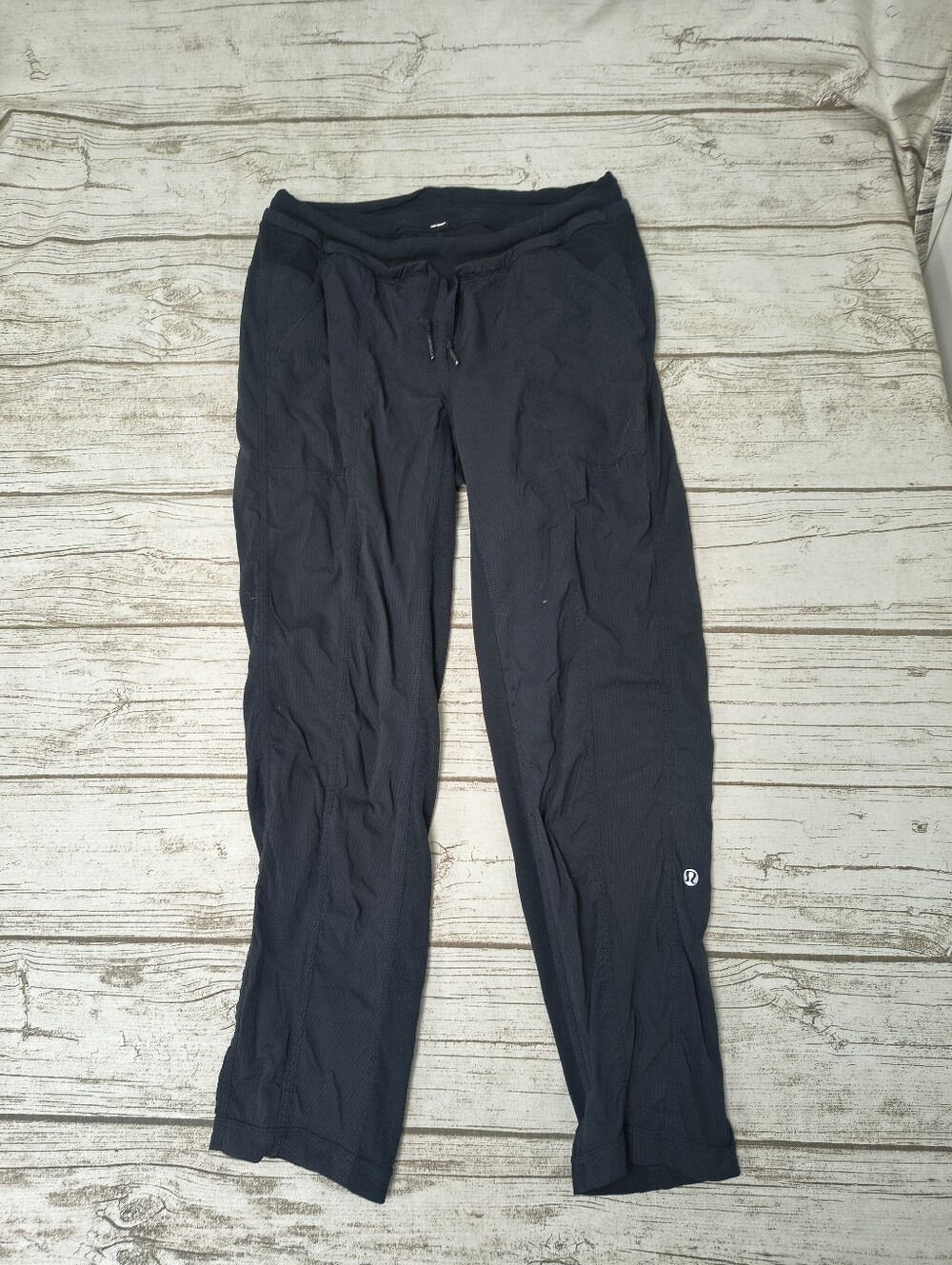 Lululemon Black Studio Dance Pants Joggers Size 6